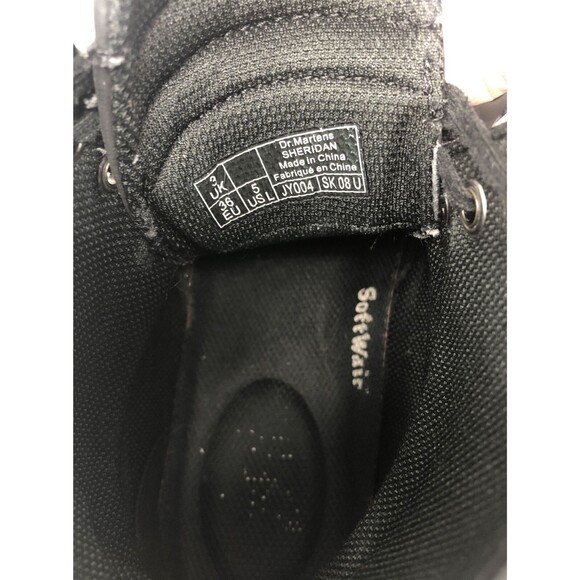 Dr. Martens Docs Doc Womens Sheridan Hightop Sneakers Boots Black 5 JY004 SK08U - Picture 12 of 12